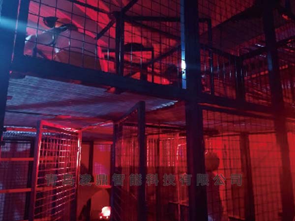 山東省消防總隊陸地搜尋與救援煙熱訓(xùn)練系統(tǒng)