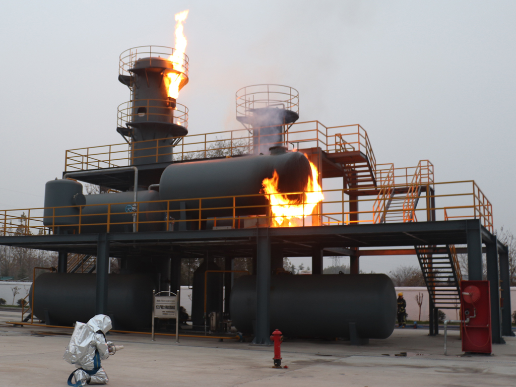 滕州市城南園區(qū)消防站及消防培訓(xùn)基地真火模擬訓(xùn)練設(shè)施項目